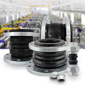 骆盈生产的上海橡胶接头管道配件行业的发展